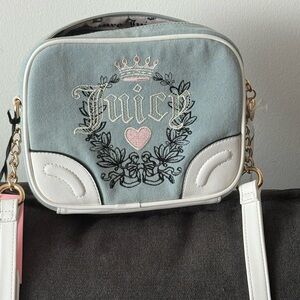 Juicy Couture Velour Jean Bag